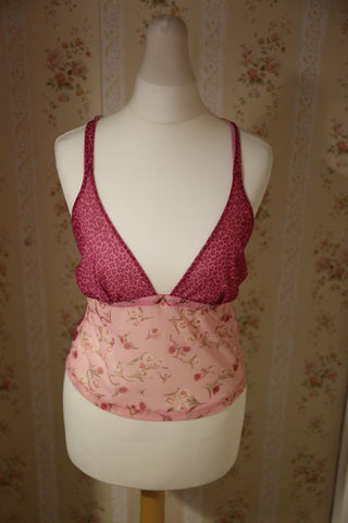 The pink leopard Rosie cami