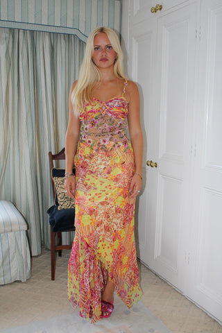 The sunset serenade gown