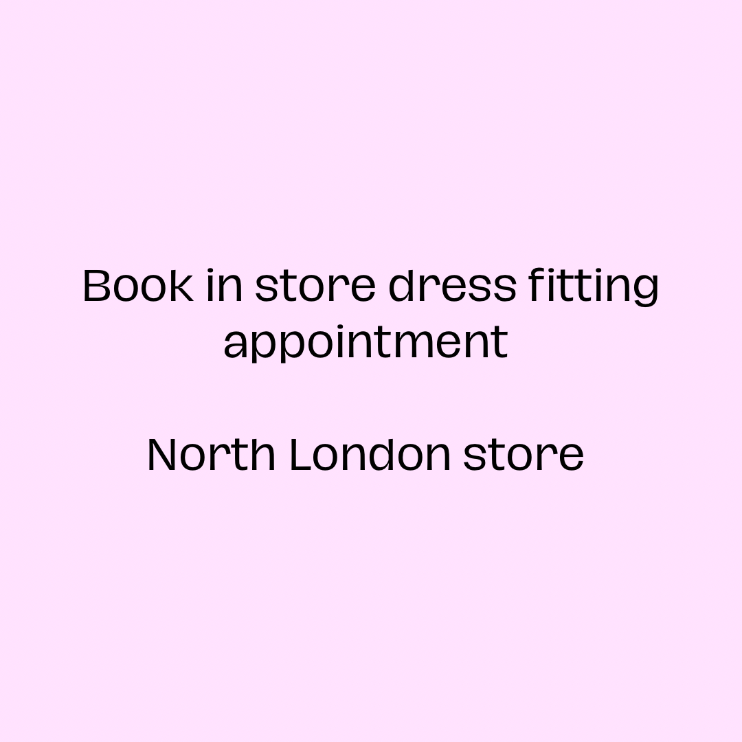 In store dress appointment